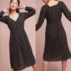Akemi + Kim Annie plaid long sleeves dress 10
